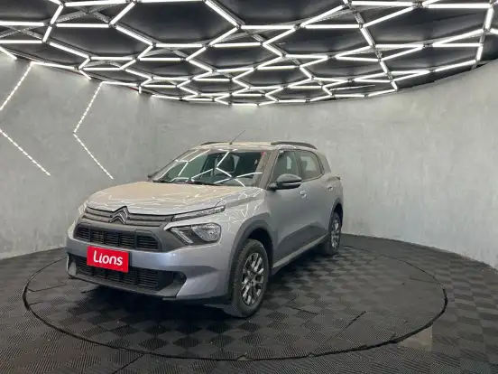 CITROËN-C3 AIRCROSS-1.0 TURBO 200 FLEX FEEL PACK CVT CITROËN-C3 AIRCROSS-2024