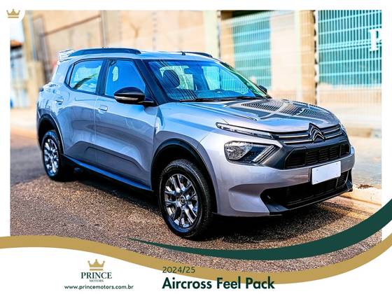 CITROËN C3 AIRCROSS 1.0 TURBO 200 FLEX FEEL PACK CVT