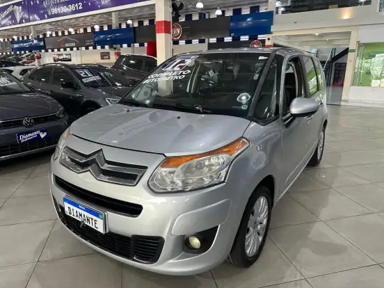 CITROËN-C3 PICASSO-1.6 FLEX EXCLUSIVE BVA CITROËN-C3 PICASSO-2011