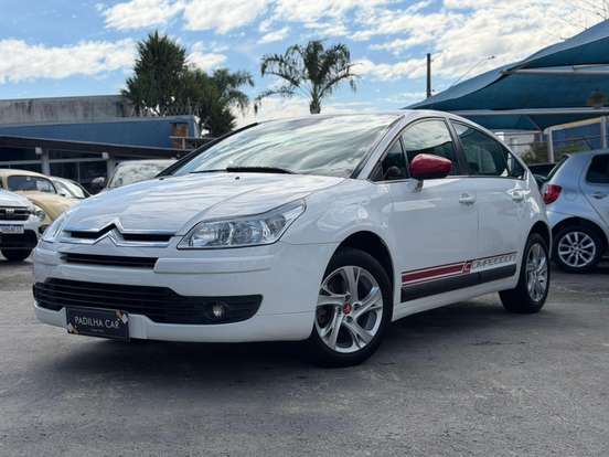 CITROËN-C4-2.0 GLX COMPETITION 16V FLEX 4P AUTOMÁTICO CITROËN-C4-2013