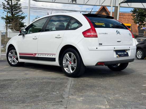 CITROËN-C4-2.0 GLX COMPETITION 16V FLEX 4P AUTOMÁTICO CITROËN-C4-2013