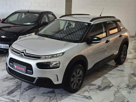 CITROËN C4 CACTUS 1.6 VTI 120 FLEX FEEL BUSINESS EAT6