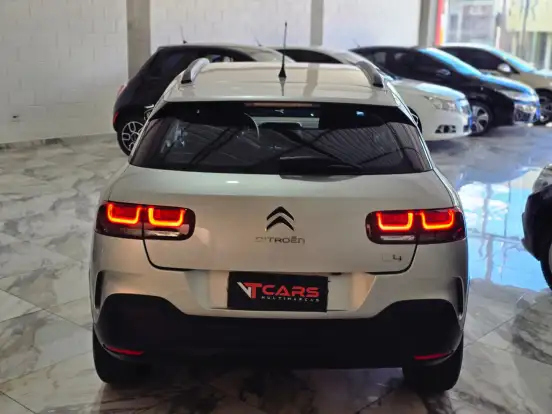 CITROËN-C4 CACTUS-1.6 VTI 120 FLEX FEEL BUSINESS EAT6 CITROËN-C4 CACTUS-2019