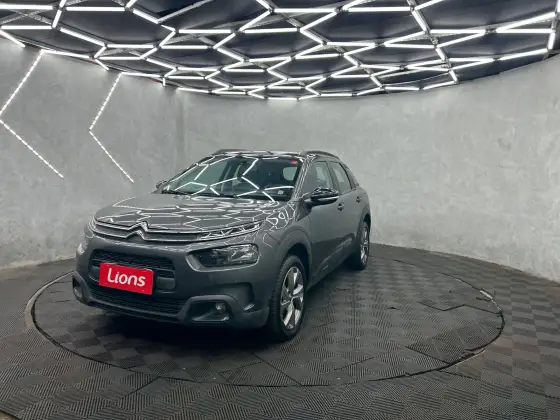 CITROËN C4 CACTUS 1.6 VTI 120 FLEX FEEL EAT6