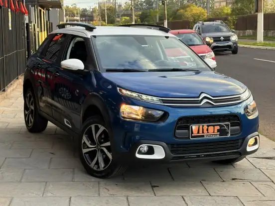 CITROËN-C4 CACTUS-1.6 VTI 120 FLEX FEEL PACK EAT6 CITROËN-C4 CACTUS-2019