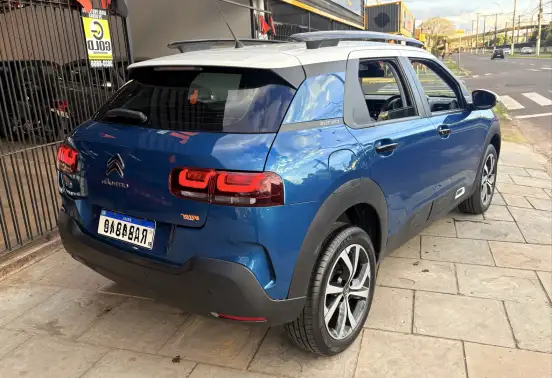 CITROËN-C4 CACTUS-1.6 VTI 120 FLEX FEEL PACK EAT6 CITROËN-C4 CACTUS-2019
