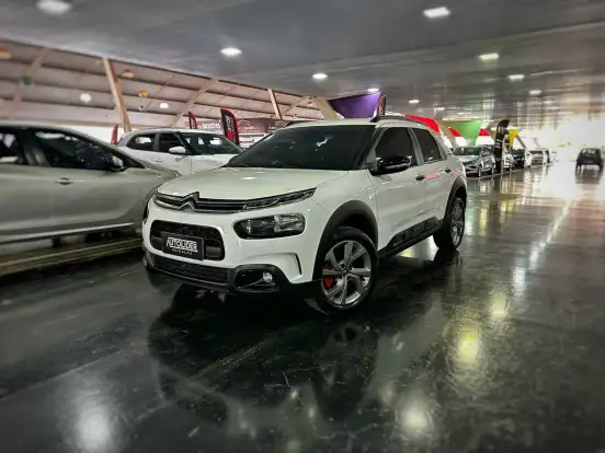 CITROËN-C4 CACTUS-1.6 VTI 120 FLEX FEEL PACK EAT6 CITROËN-C4 CACTUS-2021