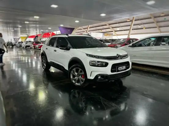 CITROËN-C4 CACTUS-1.6 VTI 120 FLEX FEEL PACK EAT6 CITROËN-C4 CACTUS-2021