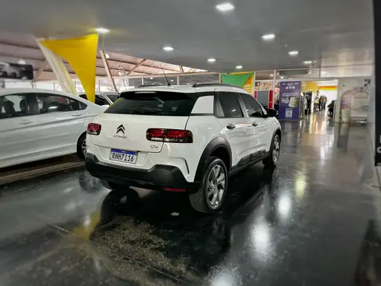 CITROËN-C4 CACTUS-1.6 VTI 120 FLEX FEEL PACK EAT6 CITROËN-C4 CACTUS-2021