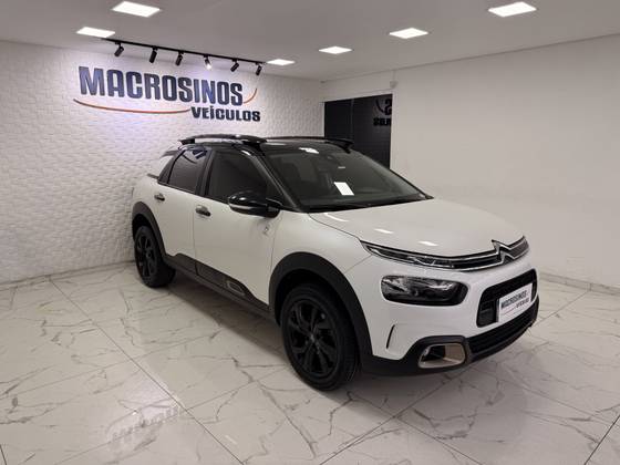 CITROËN C4 CACTUS 1.6 THP FLEX 100 ANOS EAT6