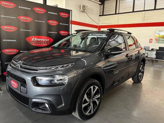 CITROËN C4 CACTUS 1.6 THP FLEX SHINE EAT6