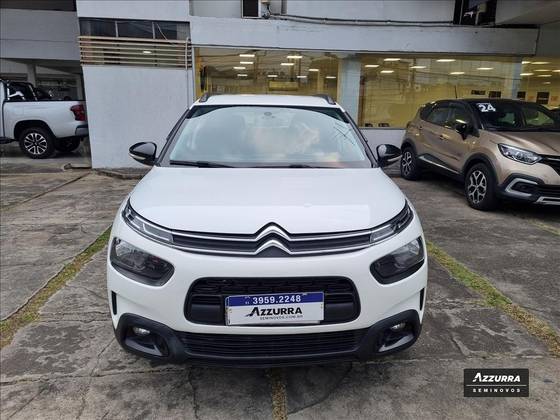 CITROËN C4 CACTUS 1.6 VTI 120 FLEX FEEL EAT6