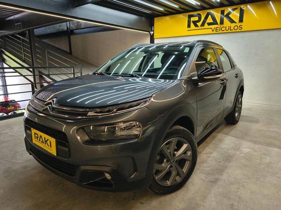 CITROËN C4 CACTUS 1.6 VTI 120 FLEX FEEL MANUAL