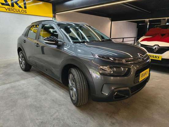 CITROËN-C4 CACTUS-1.6 VTI 120 FLEX FEEL MANUAL CITROËN-C4 CACTUS-2018