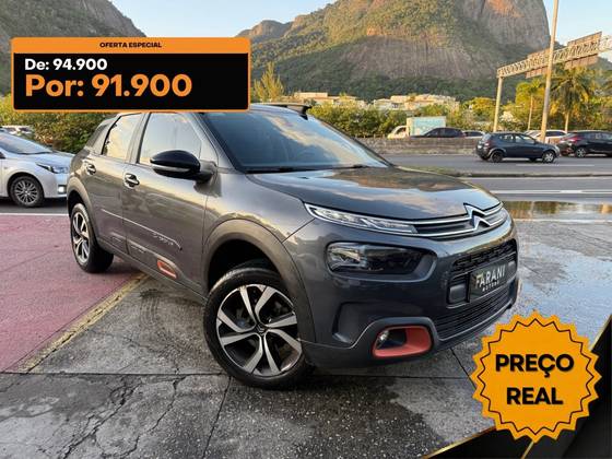 CITROËN C4 CACTUS 1.6 VTI 120 FLEX FEEL PACK EAT6