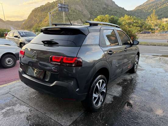 CITROËN-C4 CACTUS-1.6 VTI 120 FLEX FEEL PACK EAT6 CITROËN-C4 CACTUS-2023