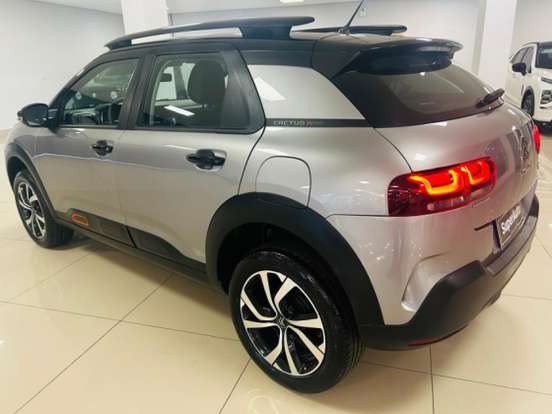 CITROËN-C4 CACTUS-1.6 VTI 120 FLEX FEEL PACK EAT6 CITROËN-C4 CACTUS-2023