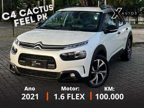 CITROËN C4 CACTUS 1.6 VTI 120 FLEX FEEL PACK EAT6