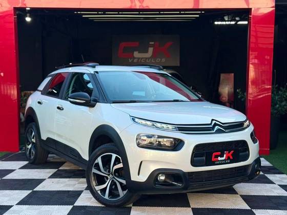 CITROËN C4 CACTUS 1.6 VTI 120 FLEX FEEL PACK EAT6