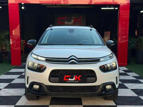 CITROËN-C4 CACTUS-1.6 VTI 120 FLEX FEEL PACK EAT6 CITROËN-C4 CACTUS-2021