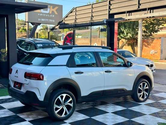 CITROËN-C4 CACTUS-1.6 VTI 120 FLEX FEEL PACK EAT6 CITROËN-C4 CACTUS-2021