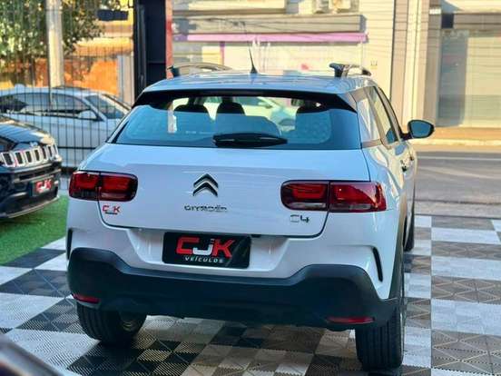 CITROËN-C4 CACTUS-1.6 VTI 120 FLEX FEEL PACK EAT6 CITROËN-C4 CACTUS-2021