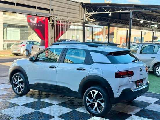 CITROËN-C4 CACTUS-1.6 VTI 120 FLEX FEEL PACK EAT6 CITROËN-C4 CACTUS-2021