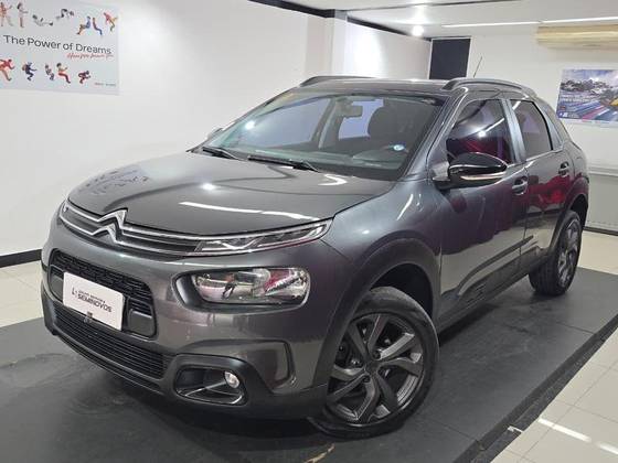 CITROËN C4 CACTUS 1.6 VTI 120 FLEX LIVE EAT6