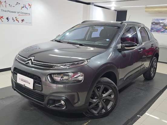 CITROËN-C4 CACTUS-1.6 VTI 120 FLEX LIVE EAT6 CITROËN-C4 CACTUS-2021