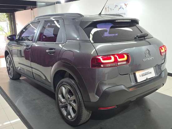 CITROËN-C4 CACTUS-1.6 VTI 120 FLEX LIVE EAT6 CITROËN-C4 CACTUS-2021