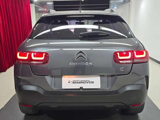 CITROËN-C4 CACTUS-1.6 VTI 120 FLEX LIVE EAT6 CITROËN-C4 CACTUS-2021