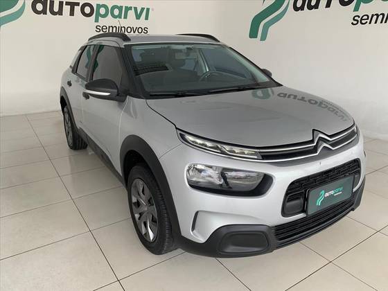 CITROËN C4 CACTUS 1.6 VTI 120 FLEX LIVE EAT6