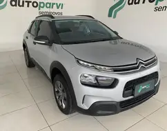 CITROËN C4 CACTUS 1.6 VTI 120 FLEX LIVE EAT6 CITROËN C4 CACTUS 1.6 VTI 120 FLEX LIVE EAT6