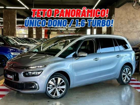 CITROËN-C4 GRAND PICASSO-1.6 THP GASOLINA INTENSIVE BVA CITROËN-C4 GRAND PICASSO-2019