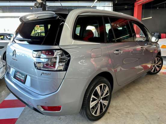 CITROËN-C4 GRAND PICASSO-1.6 THP GASOLINA INTENSIVE BVA CITROËN-C4 GRAND PICASSO-2019