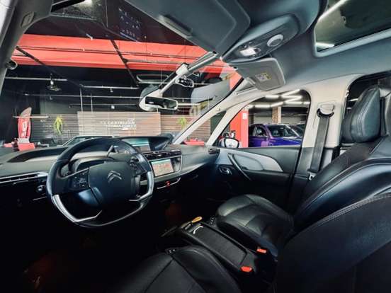 CITROËN-C4 GRAND PICASSO-1.6 THP GASOLINA INTENSIVE BVA CITROËN-C4 GRAND PICASSO-2019
