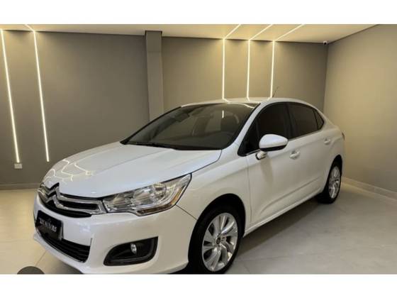 CITROËN C4 LOUNGE 1.6 EXCLUSIVE 16V TURBO FLEX 4P AUTOMÁTICO