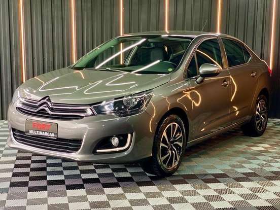 CITROËN-C4 LOUNGE-1.6 S 16V TURBO FLEX 4P AUTOMÁTICO CITROËN-C4 LOUNGE-2016