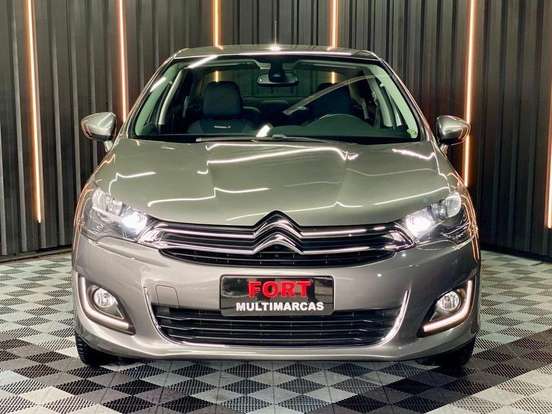 CITROËN-C4 LOUNGE-1.6 S 16V TURBO FLEX 4P AUTOMÁTICO CITROËN-C4 LOUNGE-2016