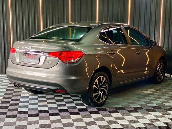 CITROËN-C4 LOUNGE-1.6 S 16V TURBO FLEX 4P AUTOMÁTICO CITROËN-C4 LOUNGE-2016