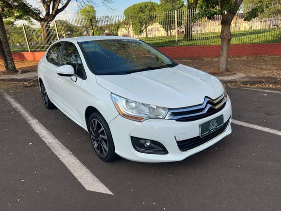 CITROËN C4 LOUNGE 1.6 TENDANCE 16V TURBO GASOLINA 4P AUTOMÁTICO