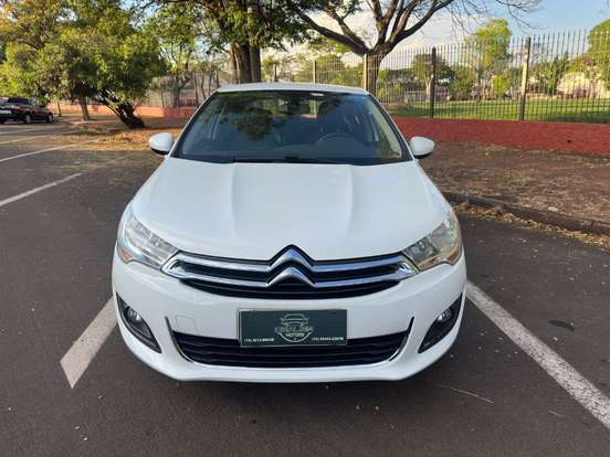 CITROËN-C4 LOUNGE-1.6 TENDANCE 16V TURBO GASOLINA 4P AUTOMÁTICO CITROËN-C4 LOUNGE-2014