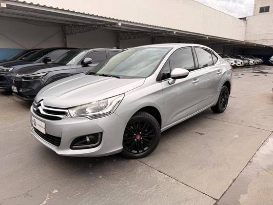 CITROËN C4 LOUNGE 1.6 THP FLEX ORIGINE BVA