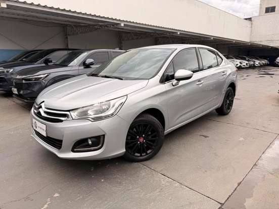CITROËN-C4 LOUNGE-1.6 THP FLEX ORIGINE BVA CITROËN-C4 LOUNGE-2017