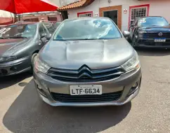 CITROËN C4 LOUNGE 2.0 MPFI TENDANCE 16V FLEX 4P MANUAL CITROËN C4 LOUNGE 2.0 MPFI TENDANCE 16V FLEX 4P MANUAL