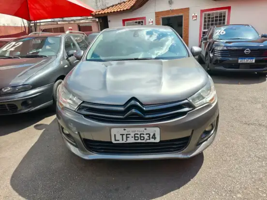 CITROËN-C4 LOUNGE-2.0 MPFI TENDANCE 16V FLEX 4P MANUAL CITROËN-C4 LOUNGE-2015