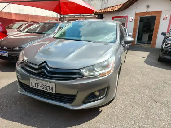 CITROËN-C4 LOUNGE-2.0 MPFI TENDANCE 16V FLEX 4P MANUAL CITROËN-C4 LOUNGE-2015