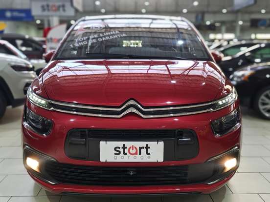CITROËN-C4 PICASSO-1.6 INTENSIVE 16V TURBO GASOLINA 4P AUTOMÁTICO CITROËN-C4 PICASSO-2017