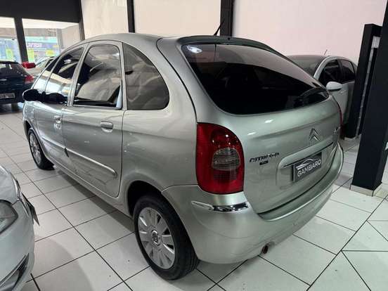 CITROËN-XSARA PICASSO-1.6 I EXCLUSIVE 16V FLEX 4P MANUAL CITROËN-XSARA PICASSO-2011
