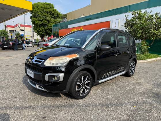 CITROËN AIRCROSS 1.6 GLX 16V FLEX 4P MANUAL